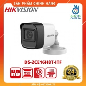 Camera HDTVI Hikvision DS-2CE16H8T-ITF - 5MP