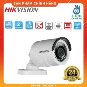 Camera HDTVI Hikvision DS-2CE16D3T-I3P - 2MP