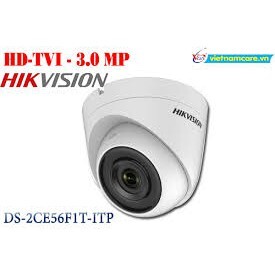 Camera HDTVI Hikvision DS-2CE16D3T-ITF - 2MP