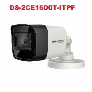 Camera HDTVI Hikvision DS-2CE16D0T-ITPF - 2MP