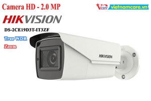 Camera HDTVI Hikvision DS-2CE19D3T-IT3ZF - 2MP