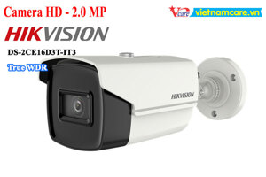 Camera HDTVI Hikvision DS-2CE16D3T-IT3F - 2MP