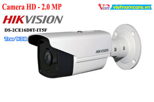 Camera HDTVI Hikvision DS-2CE16D8T-IT5F - 2MP