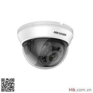 Camera HDTVI Hikvision DS-2CE56H0T-IRMMF