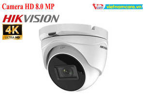 Camera HDTVI Hikvision DS-2CE79U1T-IT3ZF - 8MP