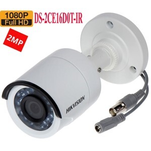 Camera HDTVI thân hồng ngoại Hikvision DS-2CE16D0T-IR - 2.0MP