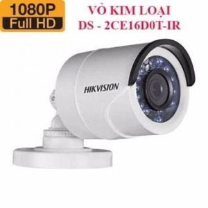 Camera HDTVI thân hồng ngoại Hikvision DS-2CE16D0T-IR - 2.0MP