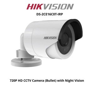 Camera Hikvision DS-2CE16COT-IRP - 1.0MP