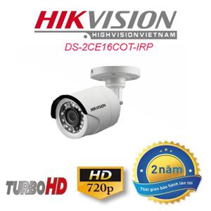 Camera Hikvision DS-2CE16COT-IRP - 1.0MP