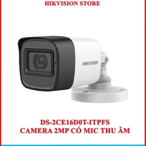 Camera Hikvision DS-2CE16D0T-ITPFS, 2MP