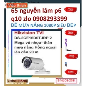 Camera Hikvision DS-2CE16D0T-IRP(C)