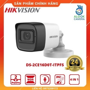 Camera Hikvision DS-2CE16D0T-ITPFS, 2MP