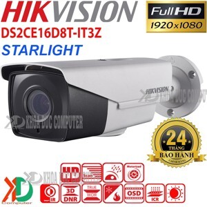 Camera Hikvision DS-2CE16D8T-IT3Z