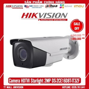 Camera Hikvision DS-2CE16D8T-IT3ZF