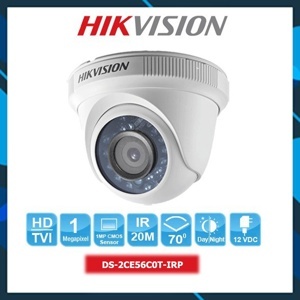 Camera Hikvision DS-2CE56DOT-IRP - 2MP