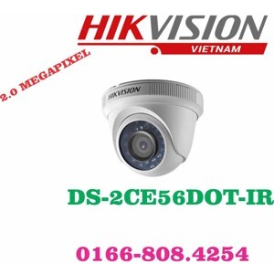 Camera Hikvision DS-2CE56DOT-IR - 2MP