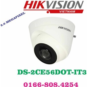 Camera Hikvision DS-2CE56DOT-IT3