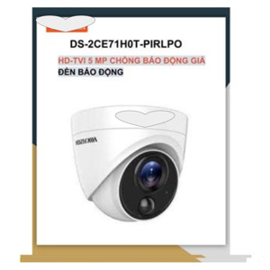 Camera Hikvision DS-2CE71H0T-PIRLPO