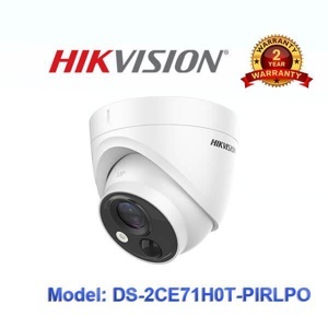 Camera Hikvision DS-2CE71H0T-PIRLPO