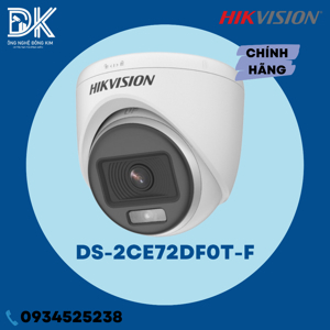 Camera Hikvision DS-2CE72DF0T-F