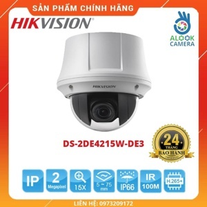 Camera Hikvision DS-2DE4215W-DE3