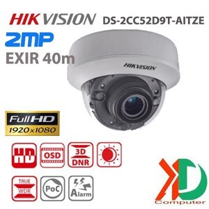 Camera HIKVISION HD-TV2 Starlight DS-2CC52D9T-AITZE