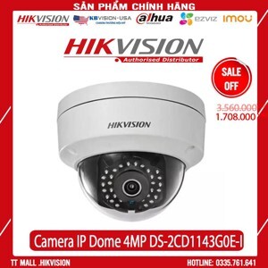 Camera Hikvision IP DS-2CD1143G0E-I