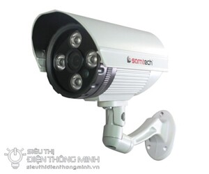 CAMERA HÌNH TRỤ HỒNG NGOẠI SAMTECH STC-504G