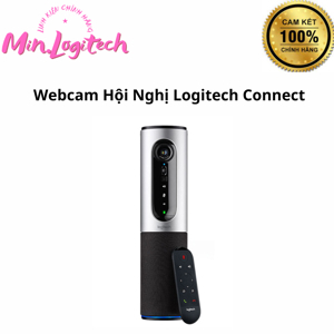 Camera hội nghị di động Logitech connect conferenceCam