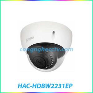 Camera hồng ngoại Dahua HAC-HDBW2231EP