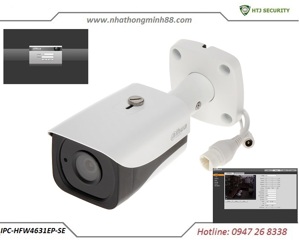 Camera hồng ngoại Dahua IP IPC-HFW4631EP-SE