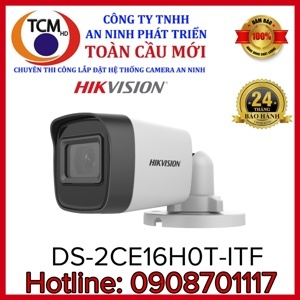 Camera hồng ngoại Hikvision DS-2CE16H0T-ITF