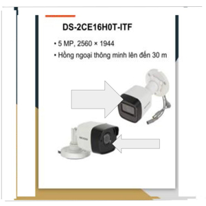 Camera hồng ngoại Hikvision DS-2CE16H0T-ITF