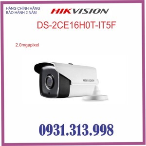 Camera hồng ngoại Hikvision DS-2CE16H0T-IT5F