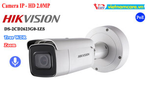 Camera hồng ngoại Hikvision DS-2CD2623G0-IZS