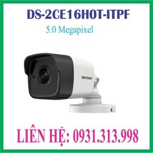 Camera hồng ngoại Hikvison DS-2CE16H0T-ITPF