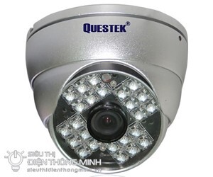 Camera dome Questek QTX-4122 - hồng ngoại