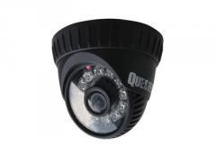 Camera dome Questek QTX-4100 (QTX-4100B) - hồng ngoại