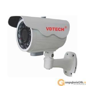 Camera box VDTech VDT-333ZF - hồng ngoại