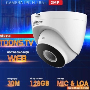 Camera IMOU IP Dome Turret IPC-T26EP