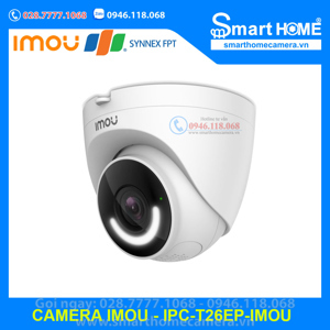 Camera IMOU IP Dome Turret IPC-T26EP