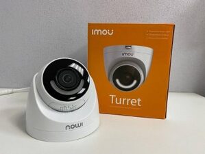 Camera IMOU IP Dome Turret IPC-T26EP