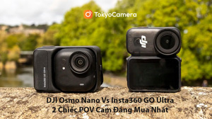 Camera Insta360 Nano