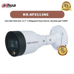 Camera IP 2MP Full Color Kbvision KX-AF2111N2