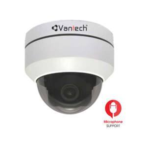 Camera IP 3MP Vantech VP-M2264IP tích hợp Microphone