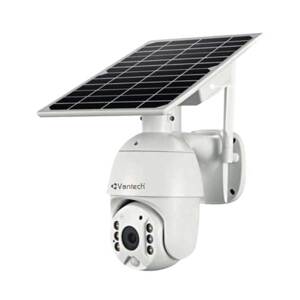 Camera IP 4G dùng pin năng lượng mặt trời 2.0 Megapixel VanTech VP-2506B-4G