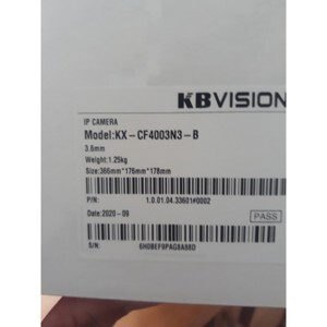 Camera IP 4MP Full Color KBVISION KX-CF4003N3