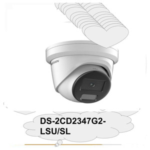 Camera IP 4MP Hikvision DS-2CD2347G2-LSU/SL (C)