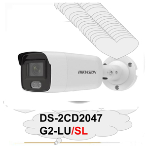 Camera IP 4MP Hikvision DS-2CD2047G2-LU/SL (C)