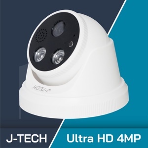 Camera IP 4MP J-Tech  UHD5278DS